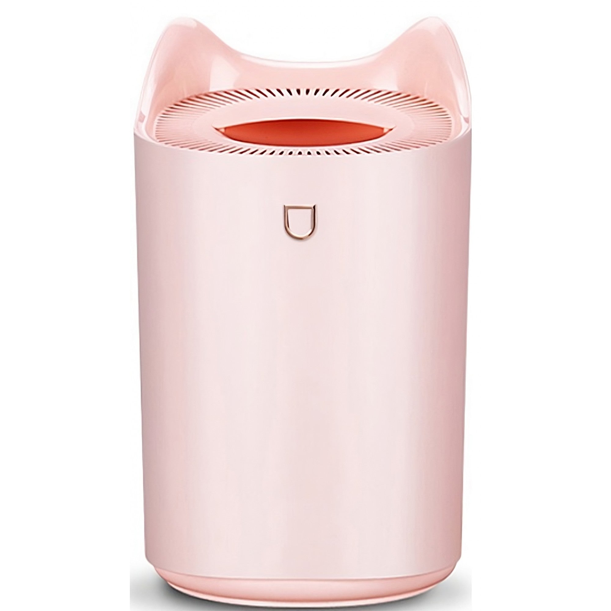 Umidificator cu duza dubla, Kaveny, de capacitate mare 3L, roz