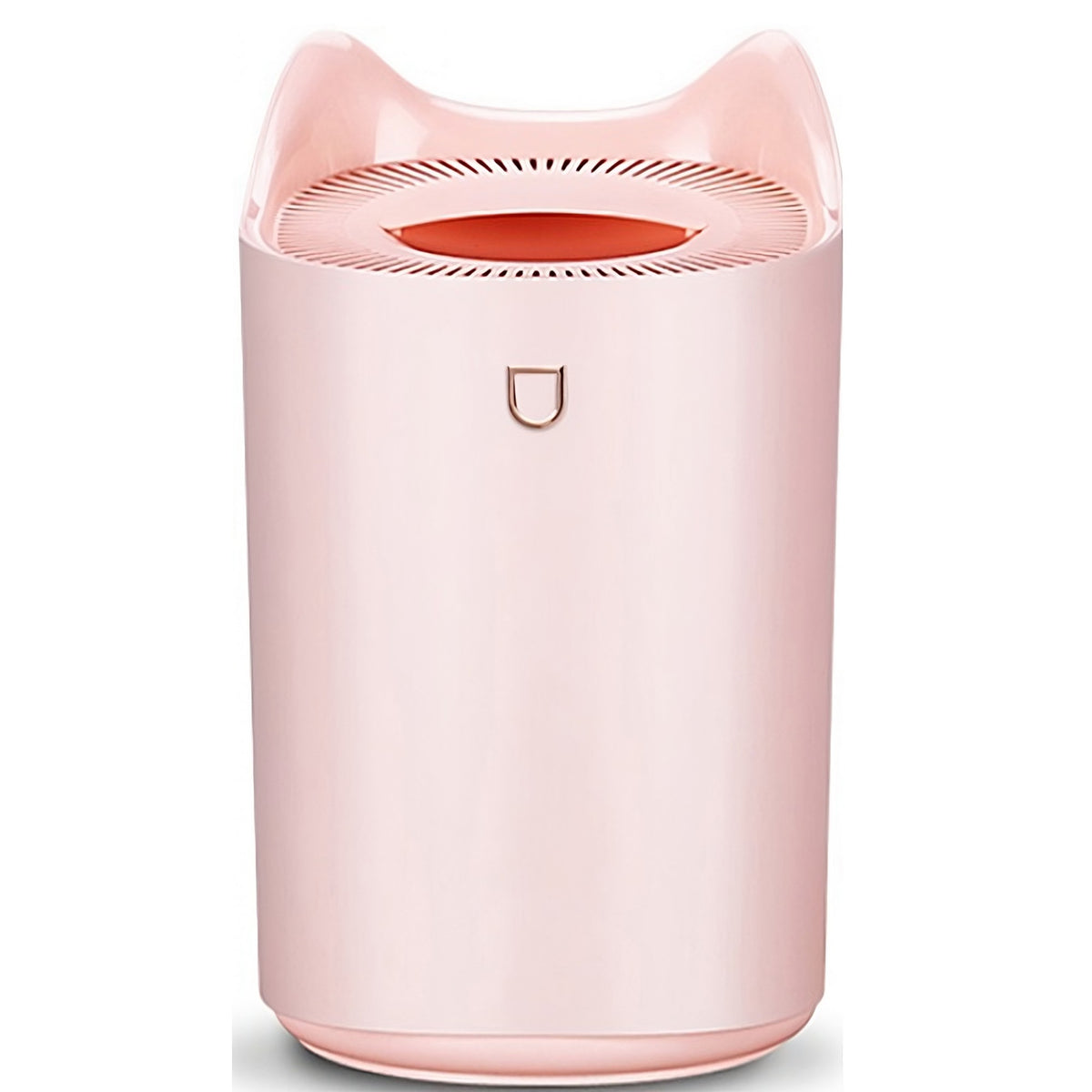 Umidificator cu duza dubla, Kaveny, de capacitate mare 3L, roz