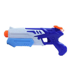 Pistol cu Apa pentru Copii, Kaveny, Rezervor 300ml, Maner de Transport, Pentru Piscina/Plaja, Lungime 31.5 cm, Jucarie Distractiva, 3ani+, Albastru/Alb