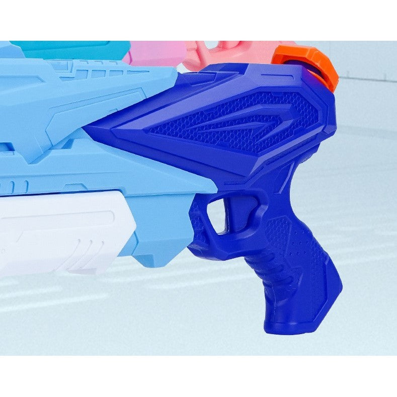 Pistol cu Apa pentru Copii, Rezervor, Pentru Piscina/Plaja, Kaveny, 6ani+,  3 duze, Albastru, 500ML