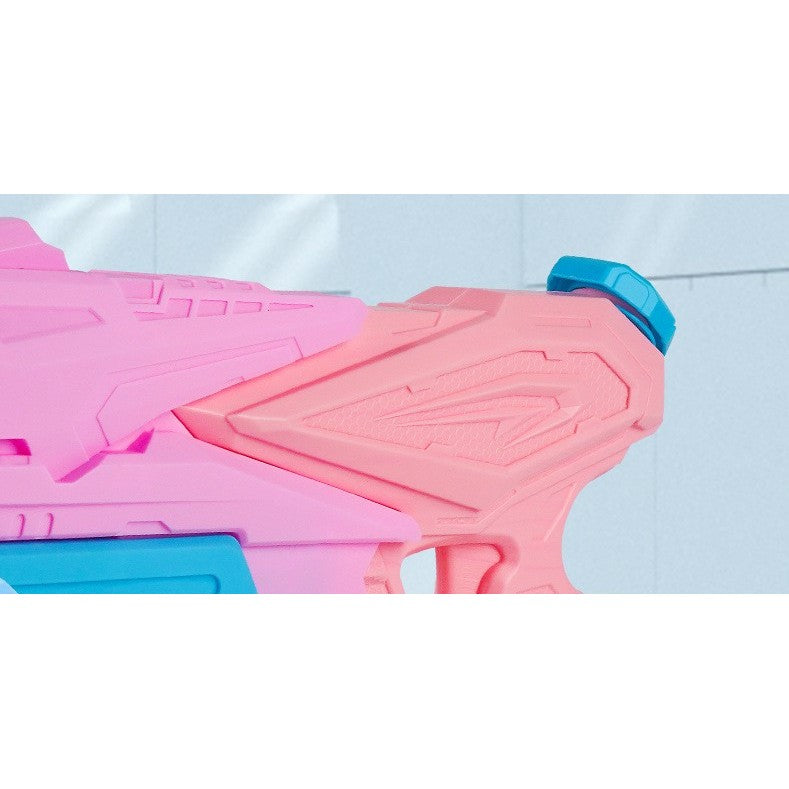 Pistol cu Apa pentru Copii, Rezervor, Pentru Piscina/Plaja, Kaveny, 6ani+,  3 duze, Roz, 770ML