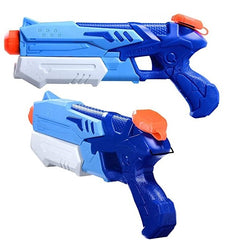 Pistol cu Apa pentru Copii, Rezervor, Pentru Piscina/Plaja, Kaveny, 6ani+,  Albastru, 300ML