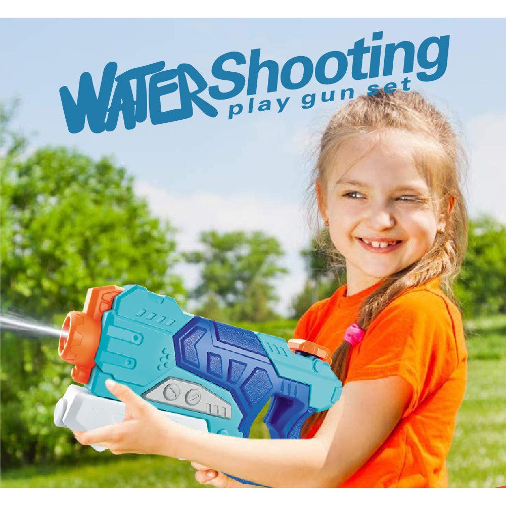 Pistol cu Apa pentru Copii, Rezervor, Pentru Piscina/Plaja, Kaveny, 6ani+,  Albastru, 500ML