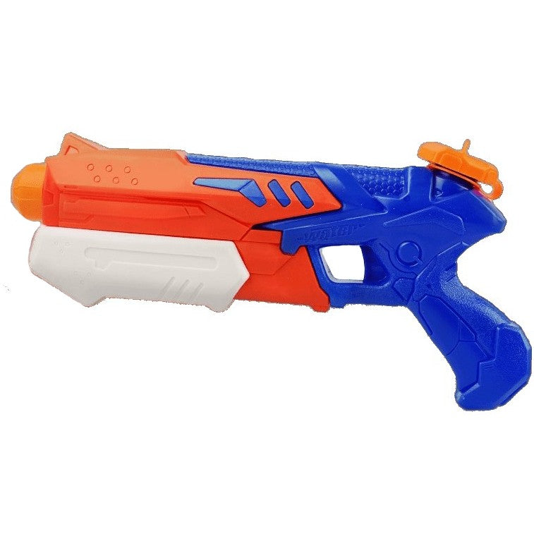 Pistol cu Apa pentru Copii, Rezervor, Pentru Piscina/Plaja, Kaveny, 6ani+,  Bleumarin/Rosu, 300ML
