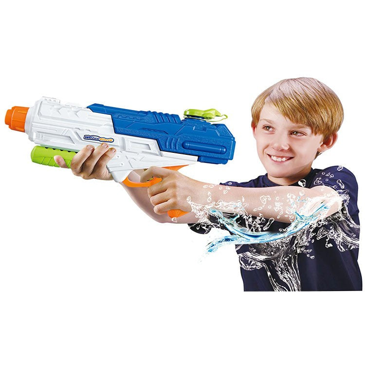Pistol cu Apa pentru Copii, Rezervor, Pentru Piscina/Plaja, Kaveny, 6ani+,  Multicolor, 1250ML