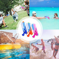 Pistol cu Apa pentru Copii, Rezervor, Pentru Piscina/Plaja, Kaveny, 6ani+,  Roz, 300ML