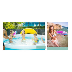 Pistol cu Apa pentru Copii, Rezervor, Pentru Piscina/Plaja, Kaveny, 6ani+,  Roz, 600ML