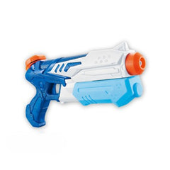 Pistol cu Apa pentru Copii, Kaveny, Rezervor 300ml, Maner de Transport, Pentru Piscina/Plaja, Lungime 31.5 cm, Jucarie Distractiva, 3ani+, Albastru/Alb