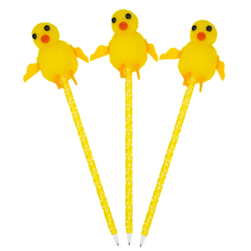 Pix cu bila CNX, figurine puisor galben