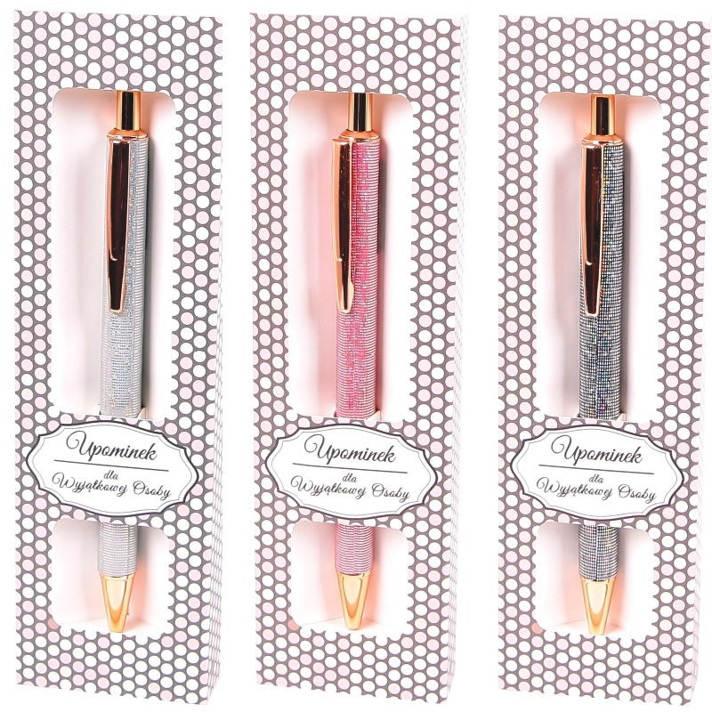 Pix cu bila Cresco Disco 750016, cu mecanism, corp diverse culori, cutie cadou GB