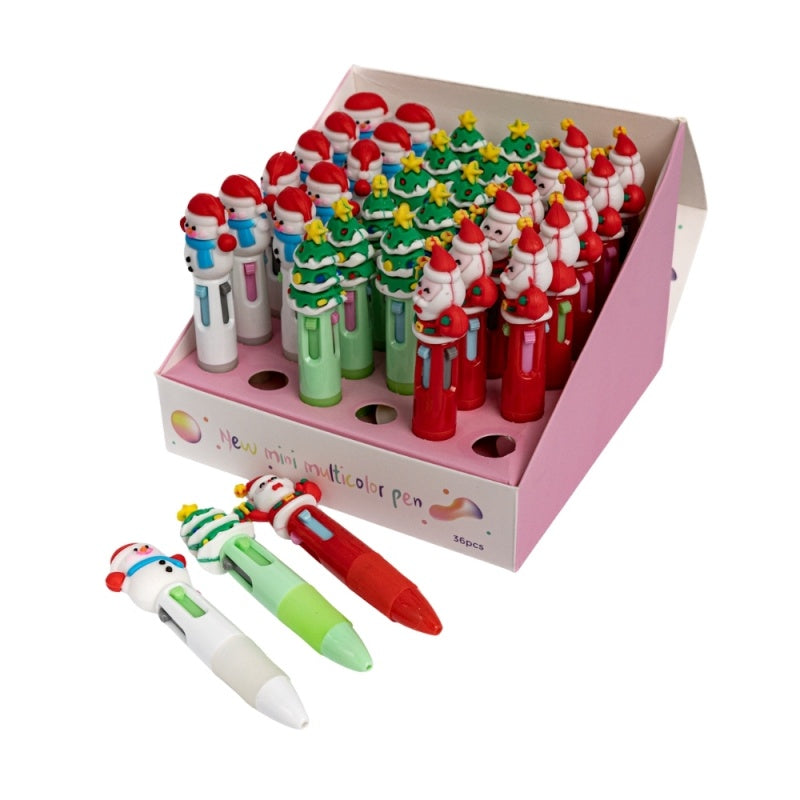 Pix mini 4 culori CNX 2705, modele diverse Craciun