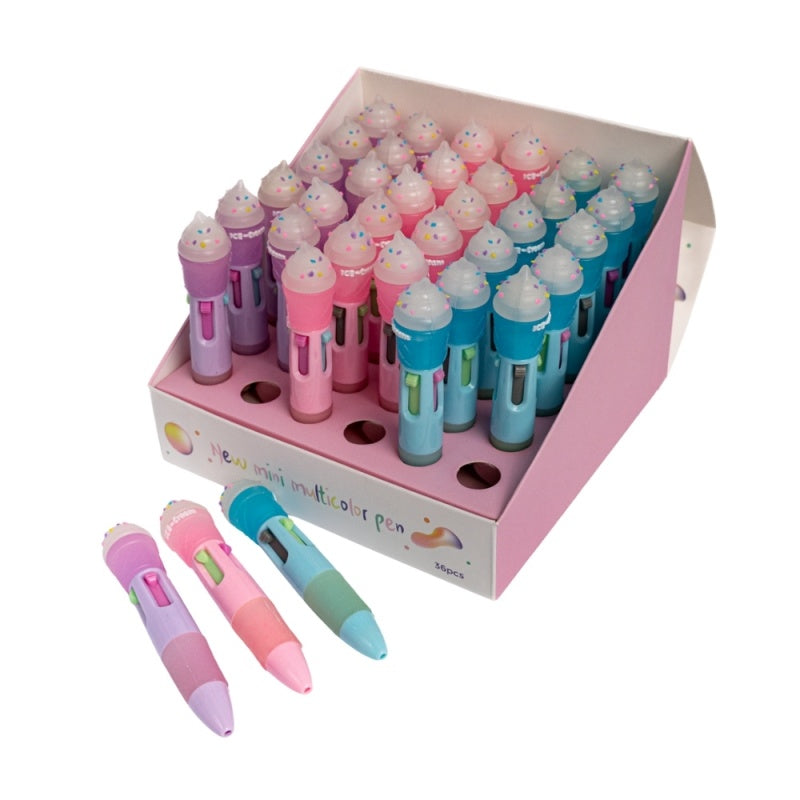 Pix mini 4 culori CNX 2717, model inghetata