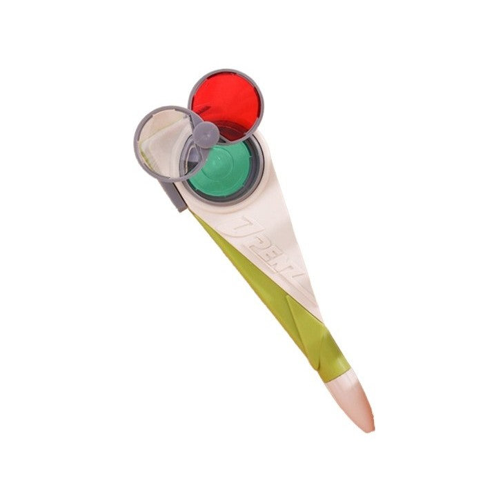Pix Multifunctional, Kaveny, cu Lupa, 5x1.5x17cm, Multicolor