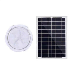 Plafoniera solara Kaveny, 30W, diametru 145MM, cu telecomanda, lungime prelungitor 4.6 m,  alb rece