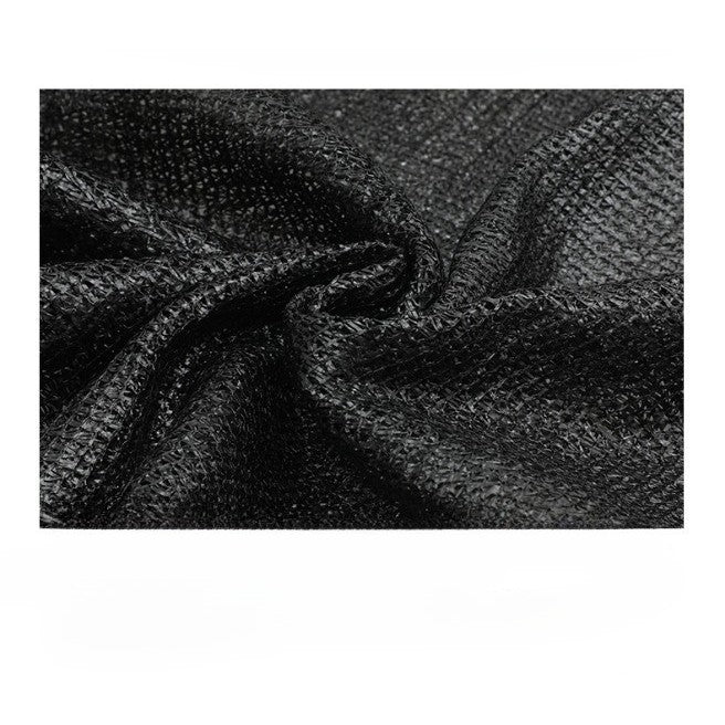 Plasa de umbrire neagra, latime 2 m, lungime 50 m, Kadeny, protectie UV, Grad de umbrire 80-90%