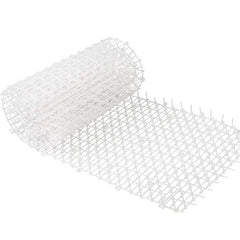 Plasa Protectoare pentru Gradina, Kadeny, Plasa Contra Animalelor de Companie, Plasa cu Tepi Anti Animale, 200 x 30 cm, Alb