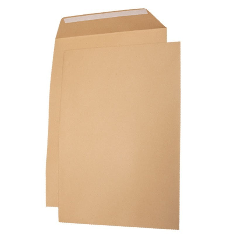 Plic standard A3 GPV 101296, kraft, 90g/mp, 350x450mm, gumat