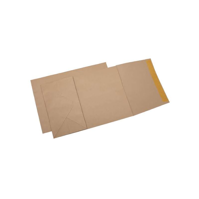 Plic cu burduf B4T GPV 106949 / 105949, kraft, 120g/mp, 250x353mm, siliconic