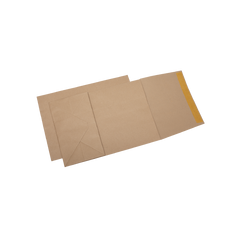 Plic cu burduf B4T GPV 106949 / 105949, kraft, 120g/mp, 250x353mm, siliconic