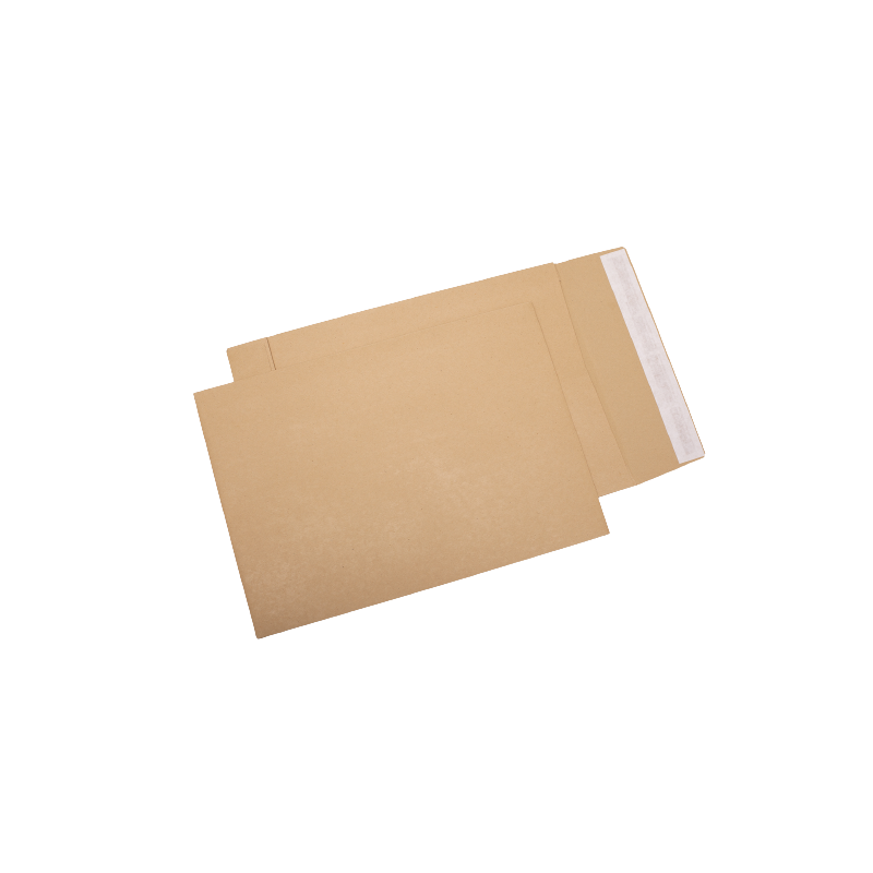 Plic cu burduf B4T GPV 105946 / 4941, kraft, 120g/mp, 250x353mm, siliconic