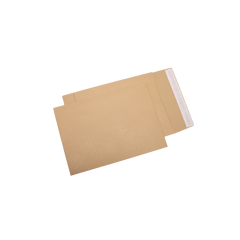 Plic cu burduf B4T GPV 105946 / 4941, kraft, 120g/mp, 250x353mm, siliconic