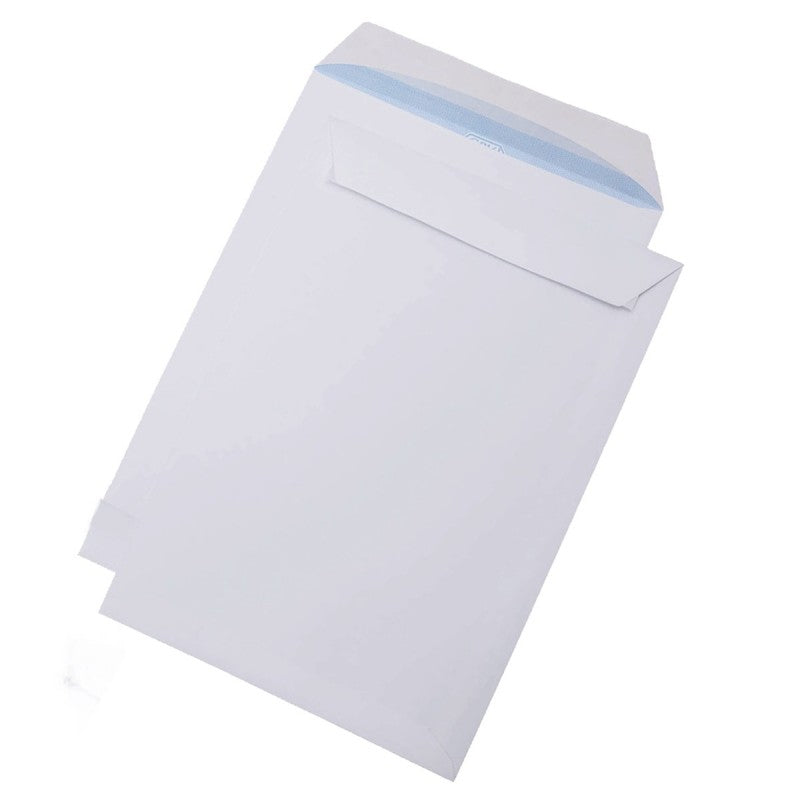 Plic cu burduf C4T GPV 4938, alb, 120g/mp, 229x324x30mm, siliconic