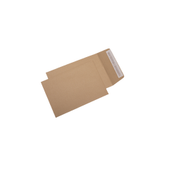 Plic cu burduf 2cm C5T GPV 104916 / 104926 / 351307, kraft, 120g/mp, 162x229x40mm, siliconic