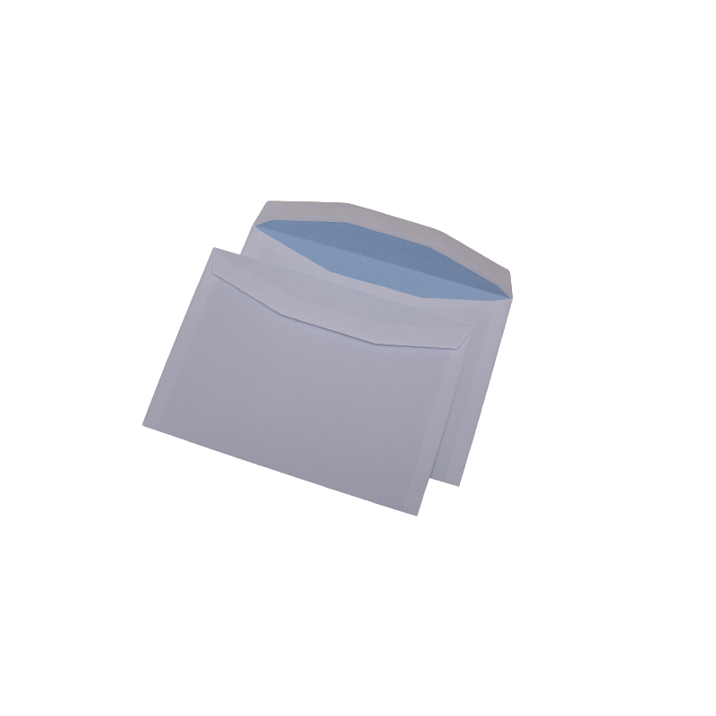 Plic standard C5L GPV 125202, alb, 80g/mp, 162x229mm, gumat, cutie 500 buc