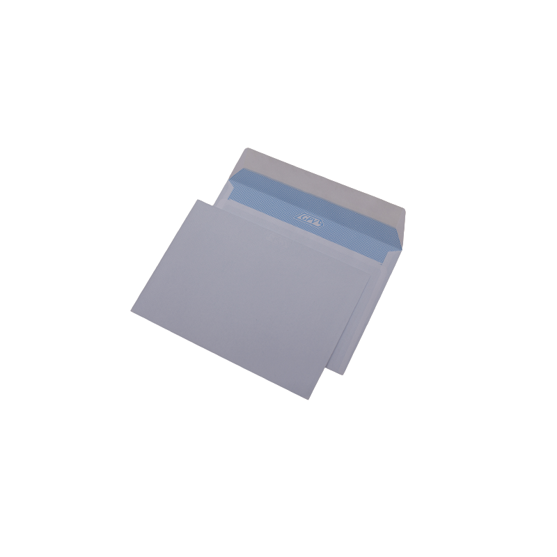 Plic standard C6L GPV 121303 / 121307, alb, 70g/mp, 114x162mm, siliconic, cutie 1000 buc