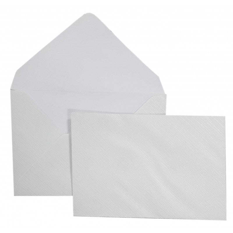 Plic color C7L CNX, alb metalizat, 120g/mp, 75x110mm, set 10 buc