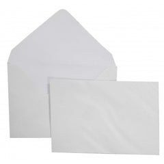 Plic color C7L CNX, alb metalizat, 120g/mp, 75x110mm, set 10 buc