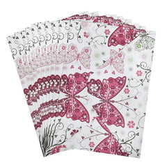 Plic color CNX, 120g/mp, 130x180mm, model cu fluturasi, set 10 buc