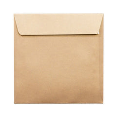 Plic color PC1616AU, auriu, 120g/mp, 160x160mm, autoadeziv, set 25 buc