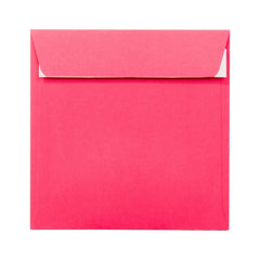 Plic color PC1616G, fucsia, 120g/mp, 160x160mm, autoadeziv, set 25 buc