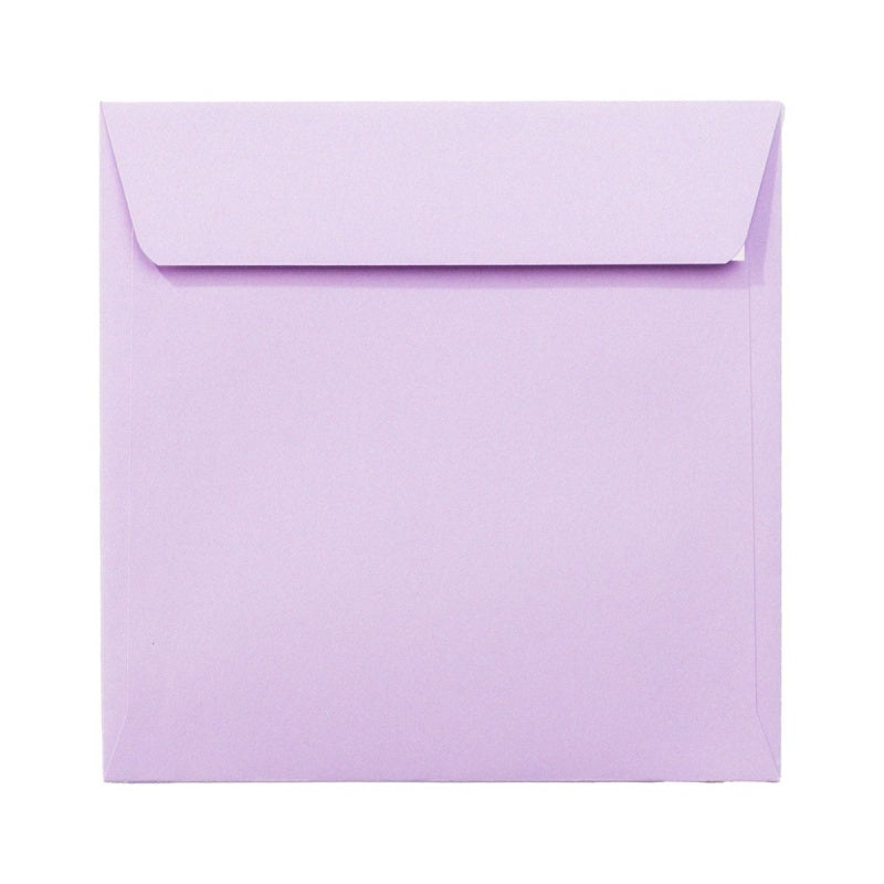 Plic color PC1616GL, glicina mov, 120g/mp, 160x160mm, autoadeziv, set 25 buc