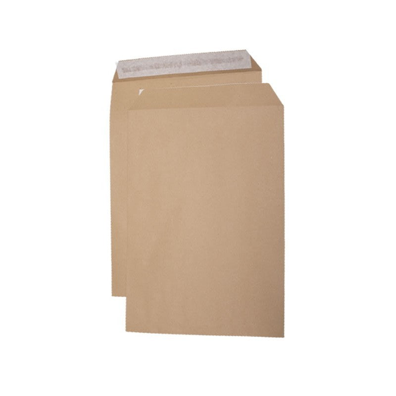 Plic standard E4T GPV 160379, kraft, 100g/mp, 280x400mm, siliconic