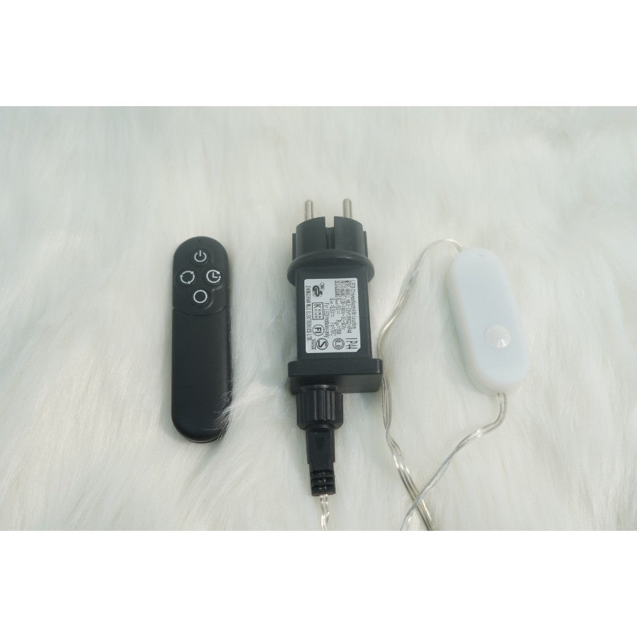 Pom decorativ cu leduri, Kadeny, tip salcie, 234 Led, 1.5 M