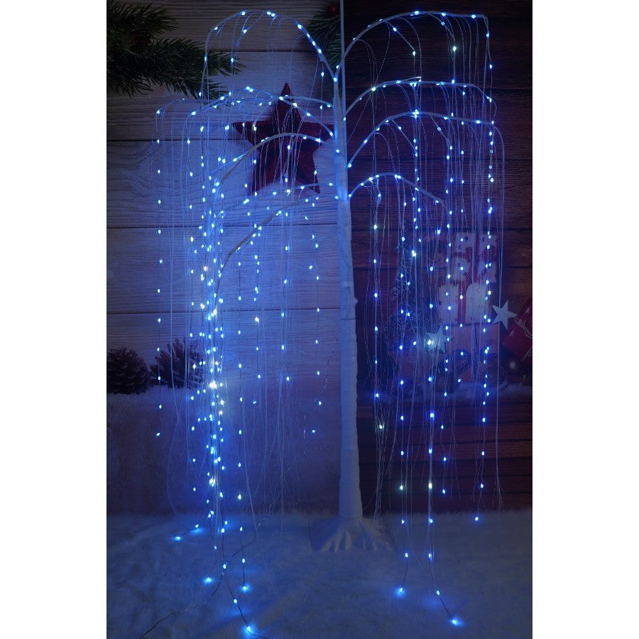 Pom decorativ cu leduri, Kadeny, tip salcie, 234 Led, 1.5 M