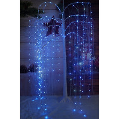 Pom decorativ cu leduri, Kadeny, tip salcie, 234 Led, 1.5 M