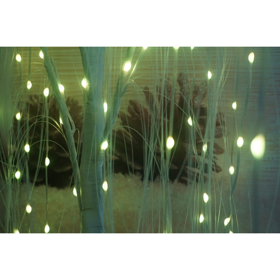 Pom decorativ cu leduri, Kadeny, tip salcie, 234 Led, 1.5 M