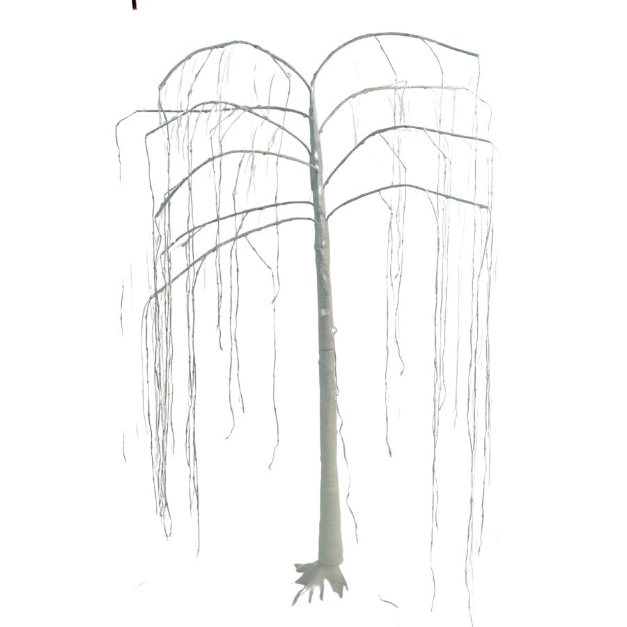 Pom decorativ cu leduri, Kadeny, tip salcie, 234 Led, 1.5 M