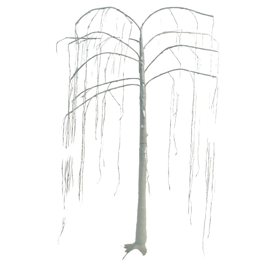 Pom decorativ cu leduri, Kadeny, tip salcie, 400 Led, 2.1 M