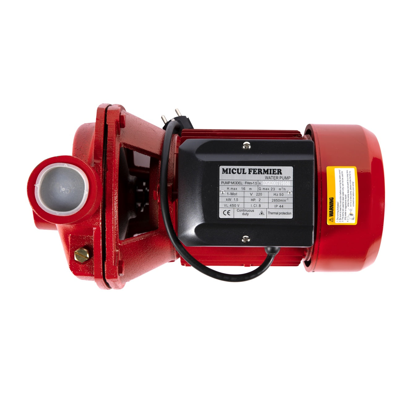 Pompa apa de suprafata FHM-1.5'' motor mare