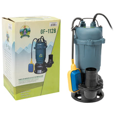 Pompa apa murdara cu plutitor WQD10-8-3.0 PU205