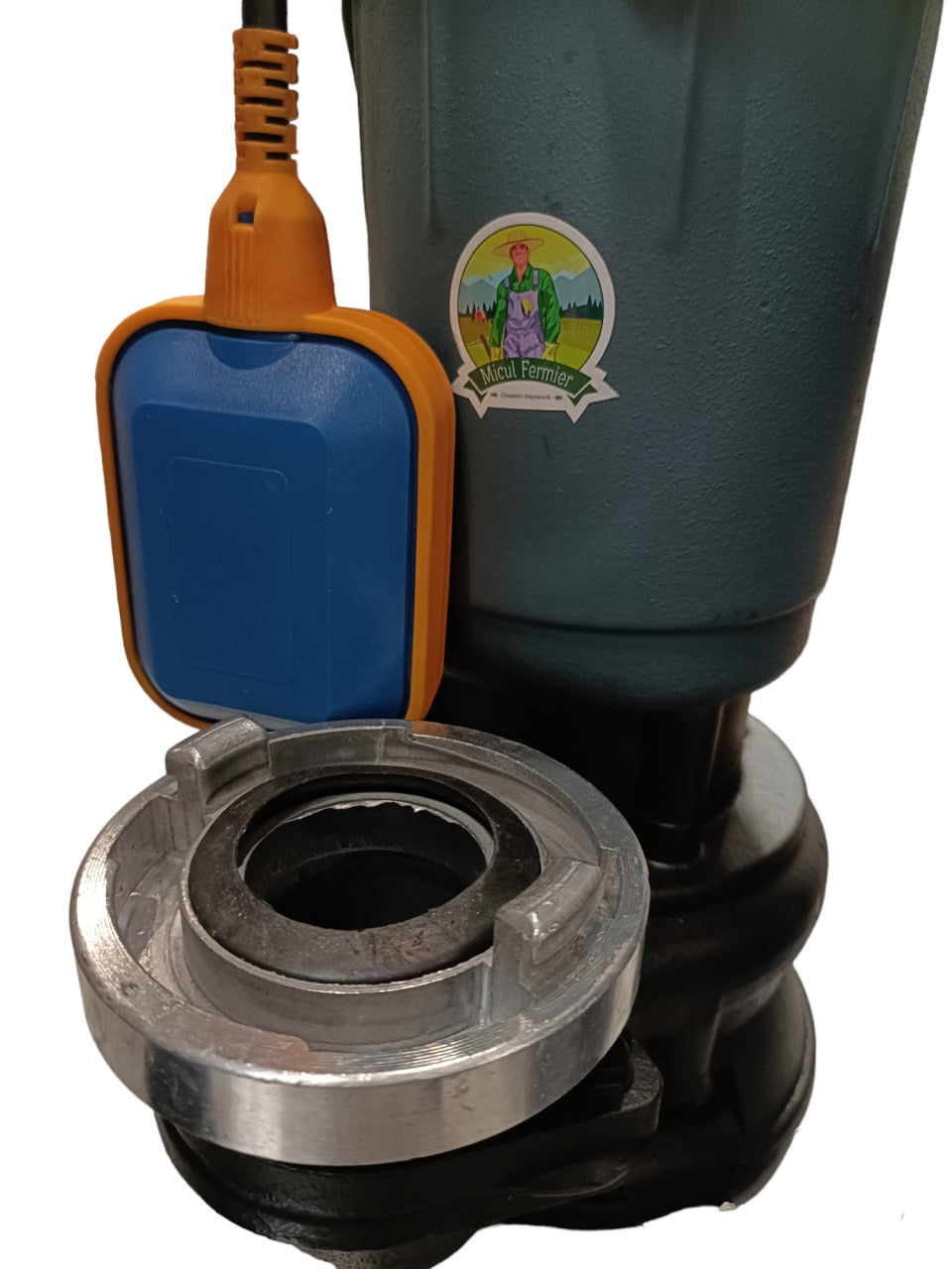 Pompa apa murdara cu tocator si plutitor 1500W 12000l/h 9m