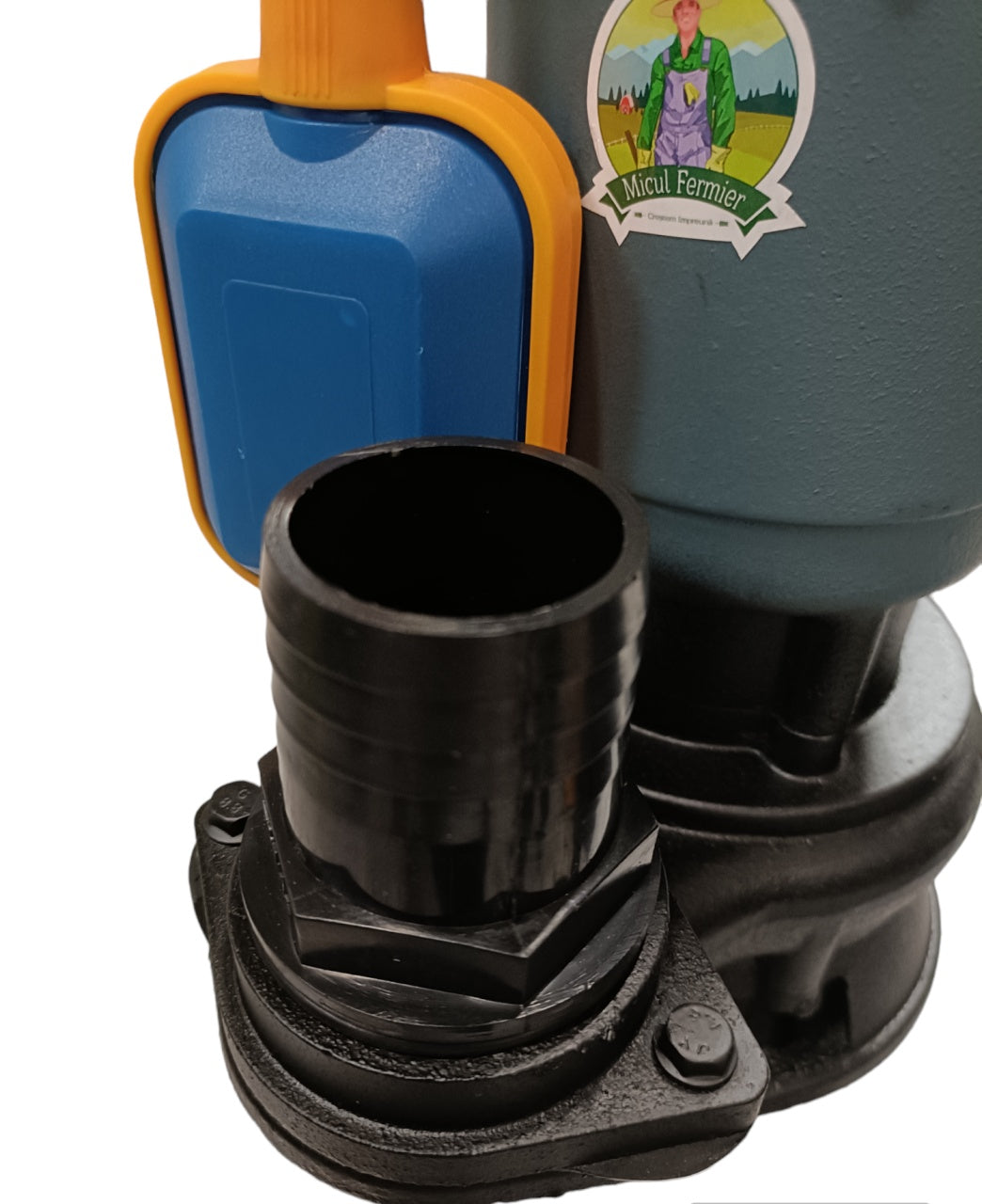 Pompa apa murdara cu tocator si plutitor 1500W 12000l/h 9m