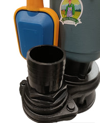 Pompa apa murdara cu tocator si plutitor 1500W 12000l/h 9m