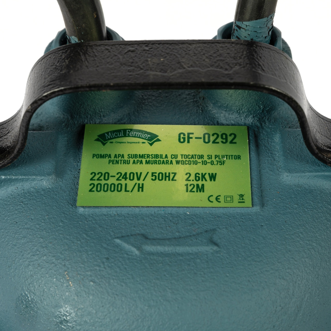 Pompa apa murdara cu tocator si plutitor EUROAQUA