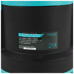 Pompa apa murdara din plastic 900W 300l/min