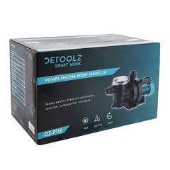 Pompa apa recirculare iaz, piscina, subsol inundat, cu filtru incorporat 800W 15000l/ora